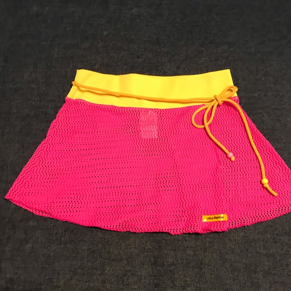Lilica Ripilica Girls’ Swim Skirt Cover-up - Picture 1 of 2